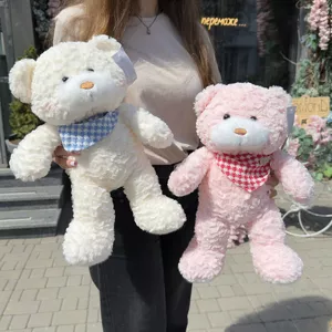 М'яка іграшка ведмедик кучерявий 40 см