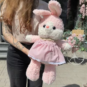 М'яка іграшка заєць 50 см