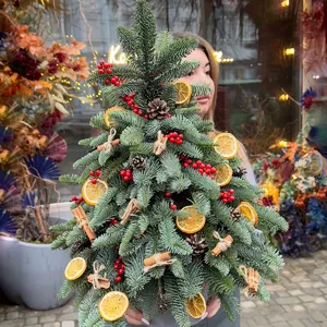  Ялинка з натуральної хвої № 200