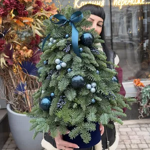  Ялинка з натуральної хвої № 201