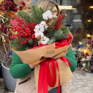 Новорічний букет № 205