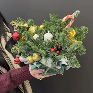 Різдвяна композиція № 206 