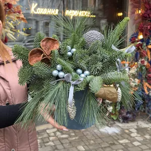 Різдвяна композиція № 208