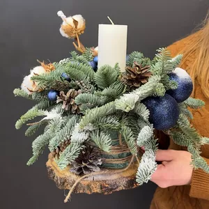 Різдвяна композиція № 213